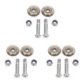 thumbnail image 1 of 6 Pcs Tile Wheel Cutter Tile Cutter Replacement Scoring Wheel with Bolt and Lock Nut for Manual Tile Cutting Machine, 1 of 4