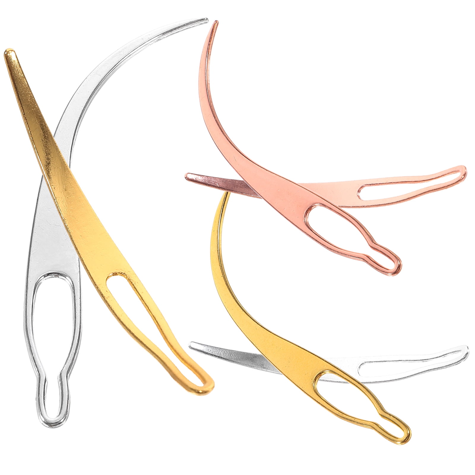 6 Pcs Tool Crochet Needles Interlocking for Dreads Knitting