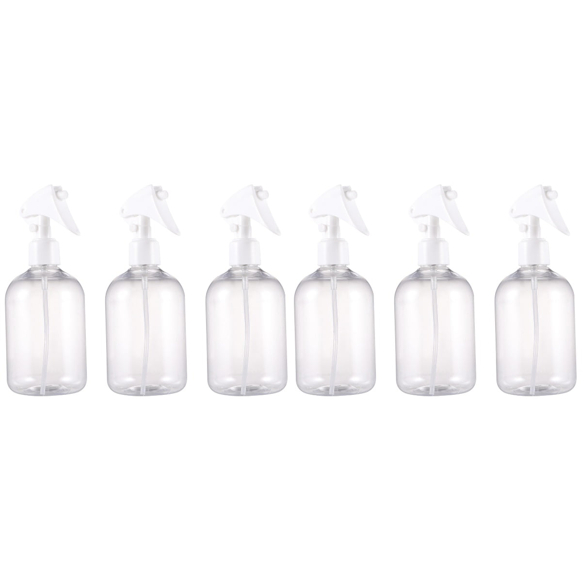 6 Pcs Transparent Trigger Spray Bottle Glass Small Empty Sprayer Bottle Perfume Liquid Dispenser