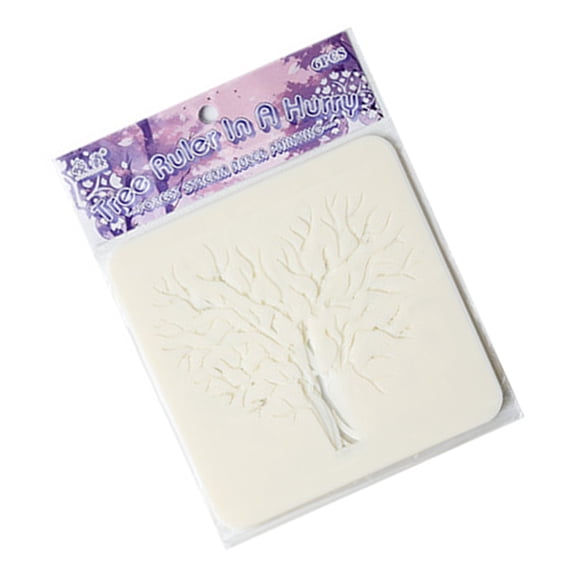 6 Pcs Tree Stencils Scrapbook Journal Stencils Paint Art Stencils Cartoon Art Templates for Art Projects