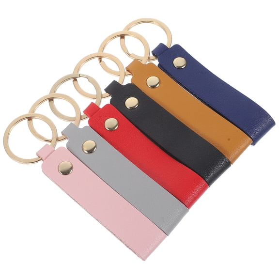 6 Pcs Turbo Keychain Key Carabiner Key Chain Miss 10.50X1.70X0.30CM