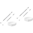 thumbnail image 1 of 6 Pcs Unisex Measuring Ring Measuring Circle Men and Women Universal, 1 of 5