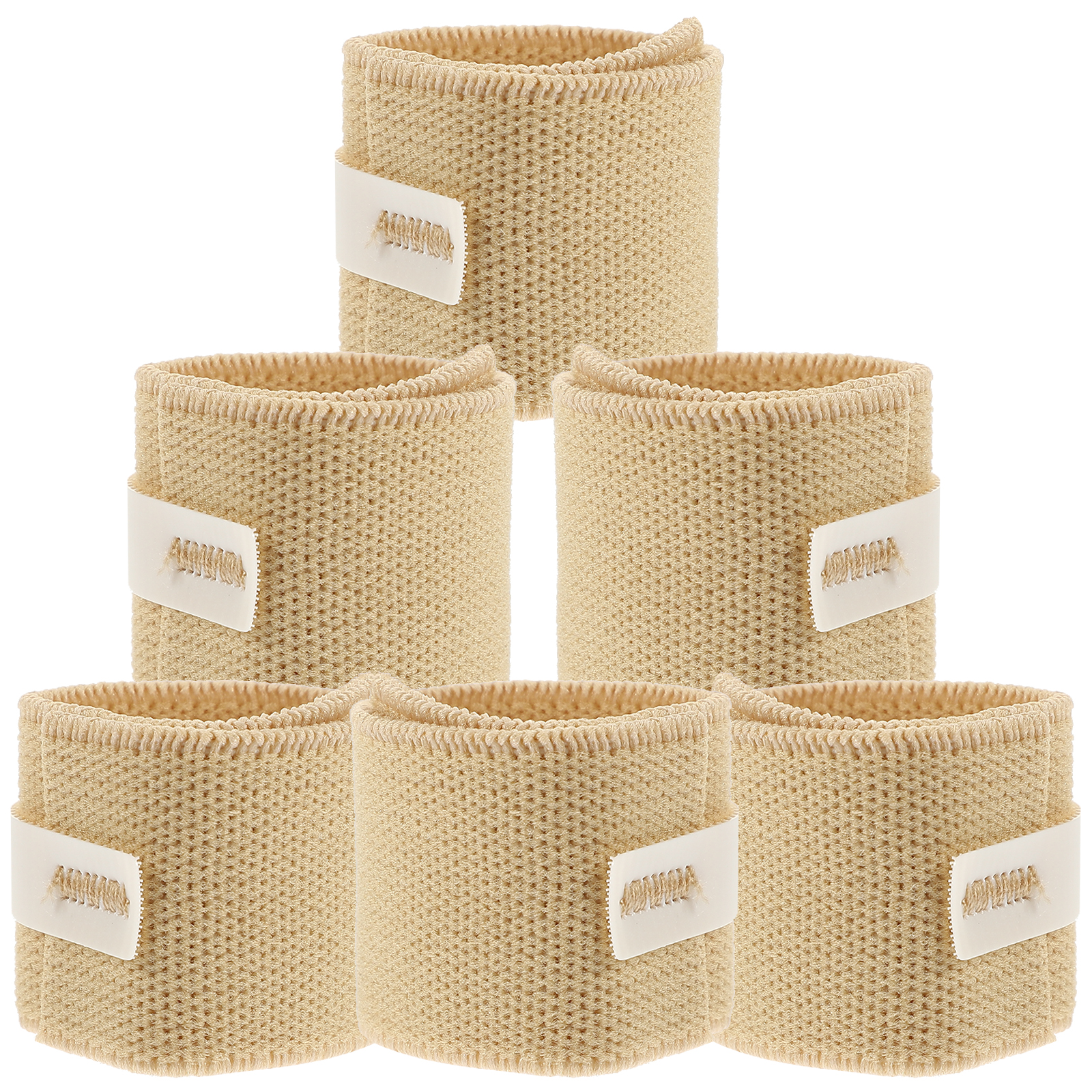 6 Pcs Urine Bag Strap Pee Reinforcement Belt Urinary Fixing Band Durable Leg Catheter Holder