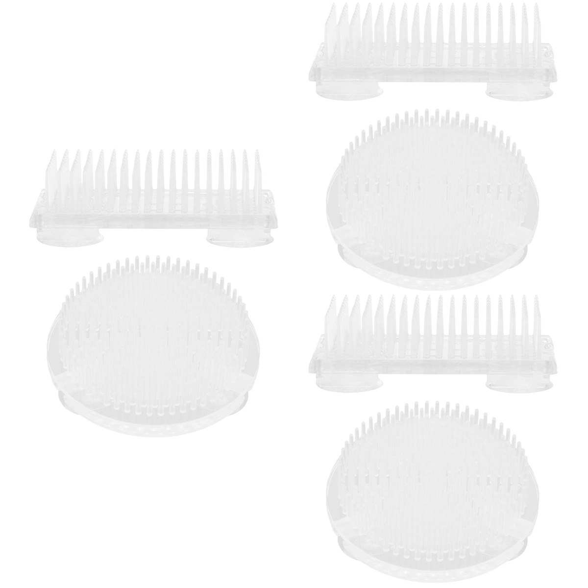 6 Pcs Vase Flower Pin Frog Holder Arrangement Flower Pin Holders Flower