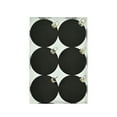 thumbnail image 1 of 6 Pcs Velvet Christmas Ball Ornaments Set, 2.4" Flocked Xmas Tree Decoration, Shatterproof Decorative Hanging Balls for Party Holiday Wreath Garland Christmas Tree Decoration (Black), 1 of 7