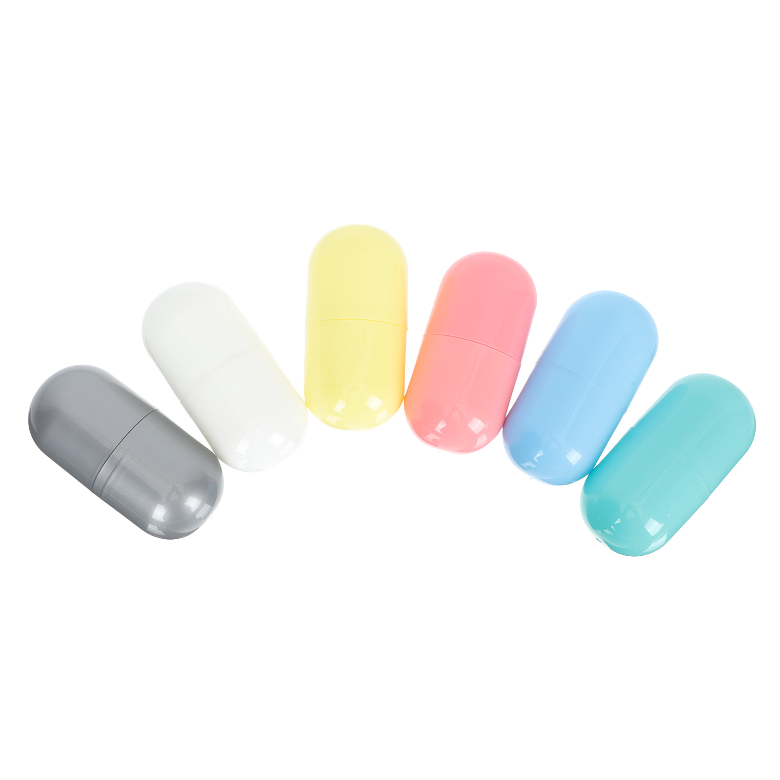 6 Pcs Vending Machine Wedding Decoration Shell Plastic Toys Capsules ...