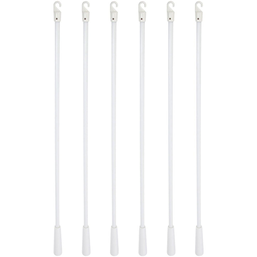 6 Pcs Blind Rod Tension Rod Blind Wand Blind Tilt Wands Blind