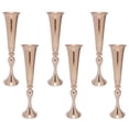 thumbnail image 1 of 6 Pcs Versatile Vase Metal Wedding Centerpieces 22.2" Height Welcome Area Decora, 1 of 11