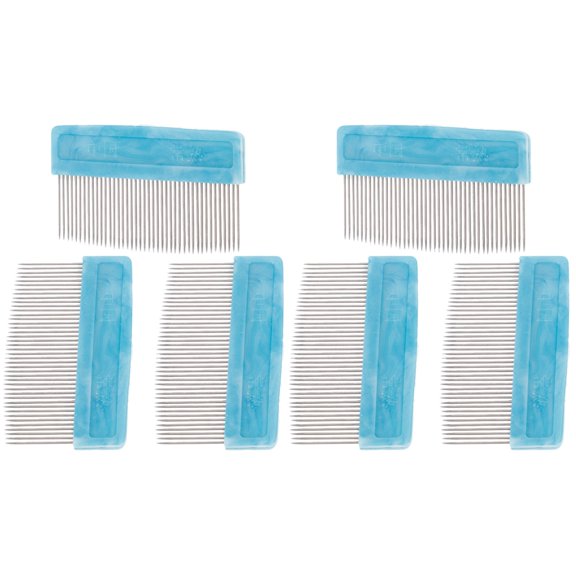 6 Pcs Violin Erhu Bow Comb Violin Bow Hair Comb Convenient Combing Tool for Bow Making