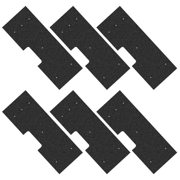 6 Pcs WH01X35719 Lint Filter, Replacement for GE Profile Washer and Dryer Combo, Model PFQ97HSPVDS