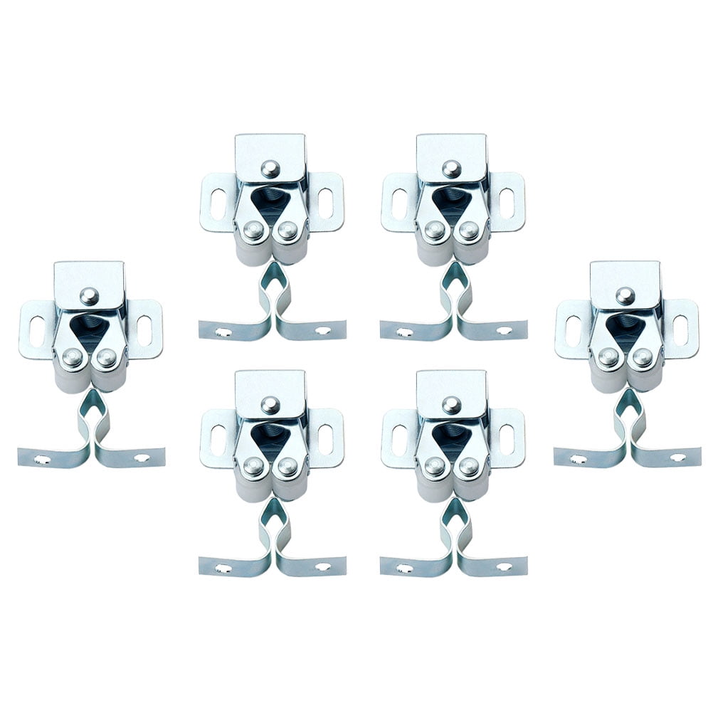 6 Pcs Wardrobe Door Buckle Hooks Door Latch Door Catches for