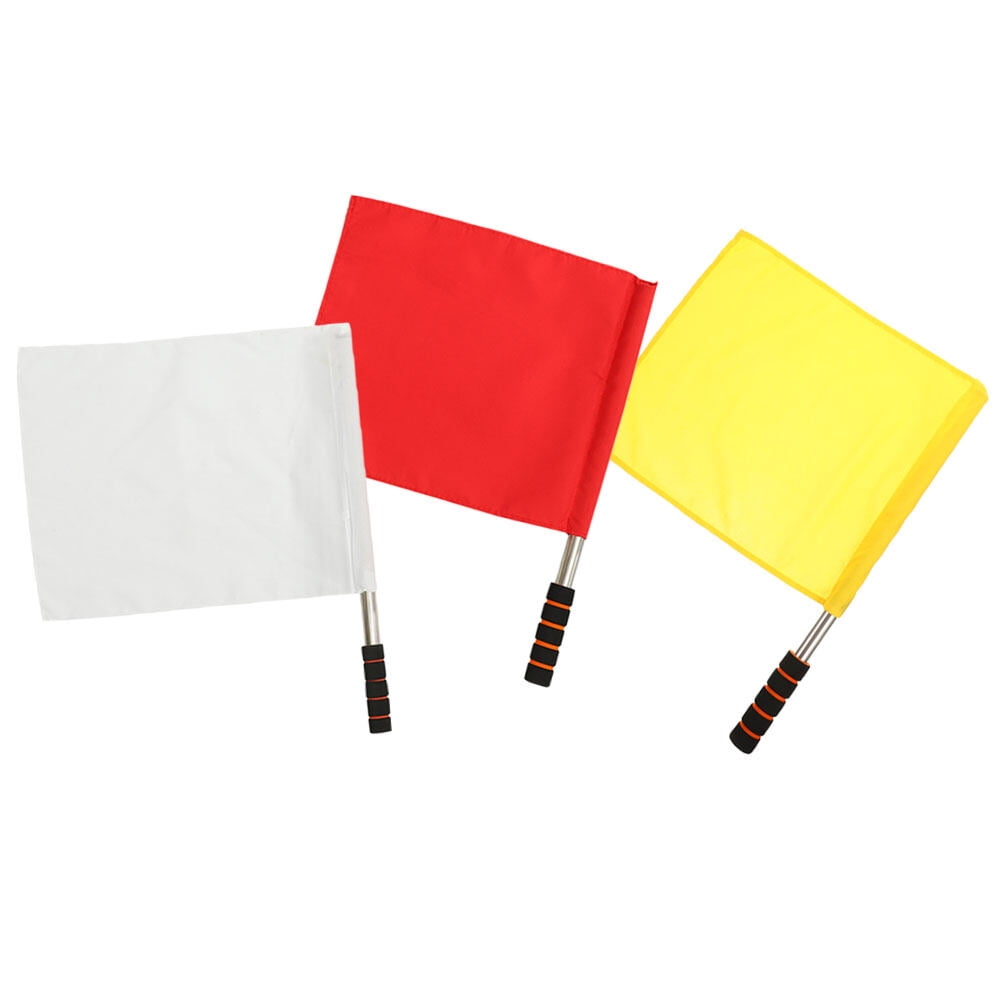 6 Pcs Warning Signal Flags Traffic Safety Signal Flags Commander Signal ...