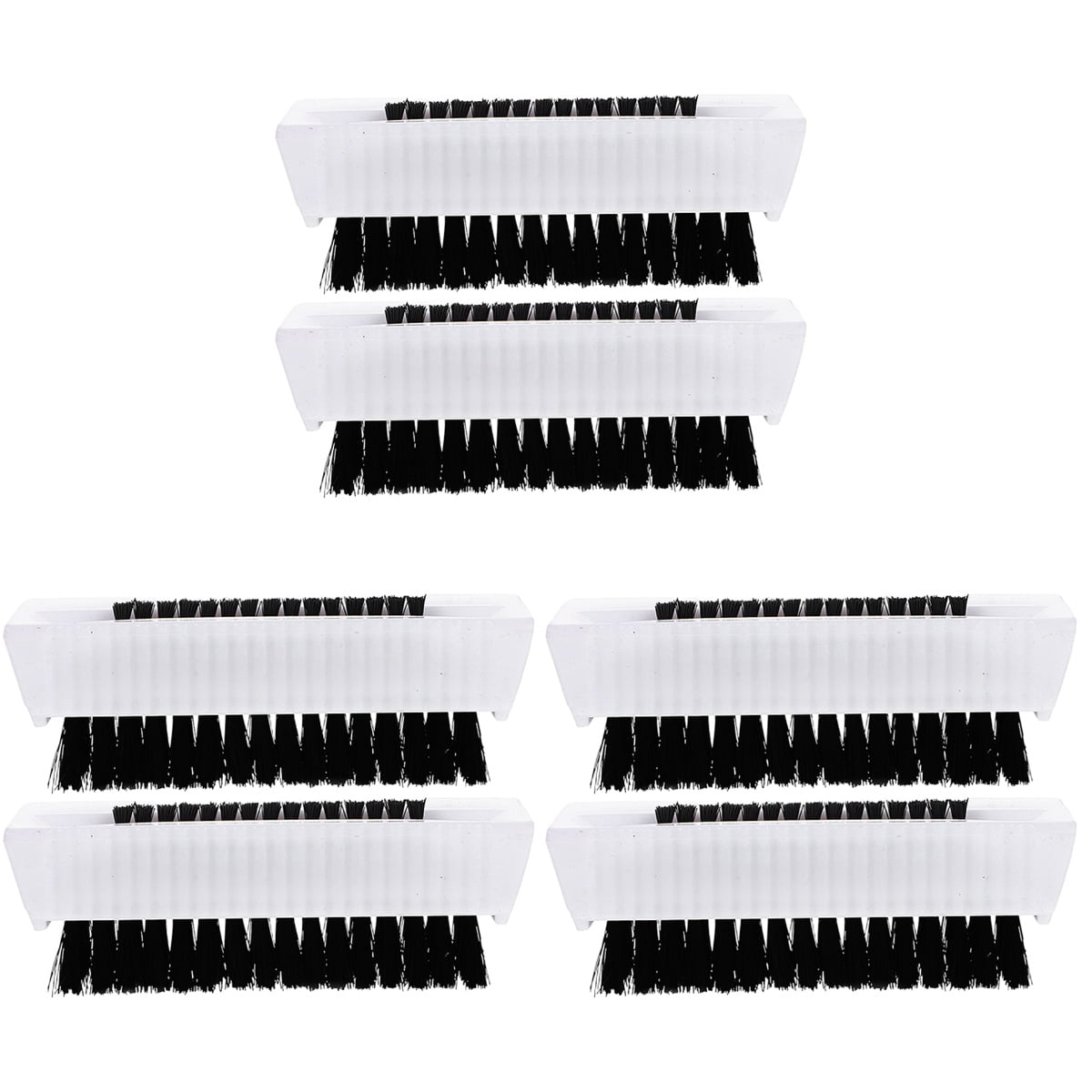 6 Pcs Wash Brush Decor Convenient Fingernail Brush Portable Nail Brush