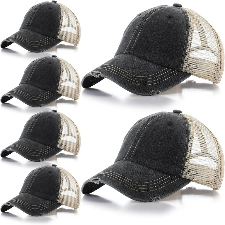 Unstructured mesh back hats hotsell