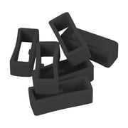 6 Pcs Watch Band Loops 22Mm Silicone Watch Strap Holder Loop Watch Strap Loops Watch Strap Keeper Silicone Replacement Watch Band Loop For Smart Sport Watches Rubber Replacement
