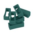 thumbnail image 1 of 6 Pcs Watch Band Loops 22Mm Silicone Watch Strap Holder Loop Watch Strap Loops Watch Strap Keeper Silicone Replacement Watch Band Loop For Smart Sport Watches Rubber Replacement, 1 of 6