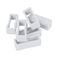 thumbnail image 1 of 6 Pcs Watch Band Loops 22Mm Silicone Watch Strap Holder Loop Watch Strap Loops Watch Strap Keeper Silicone Replacement Watch Band Loop For Smart Sport Watches Rubber Replacement, 1 of 6