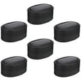thumbnail image 1 of ifundom Black PU Watch Storage Pillows, 6-Pack Organizer Cushions for Salon Display and Watch Collection, 1 of 1