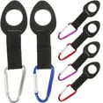 thumbnail image 1 of 6 Pcs Water Bottle Buckle Backpack Clip for Holder Sports Jug Travel Carabiners Multifunction Plastic, 1 of 6