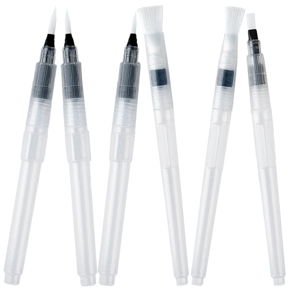 6 Pcs Water Color Pens Watercolor Pens for Artists Watercolor Painting ...