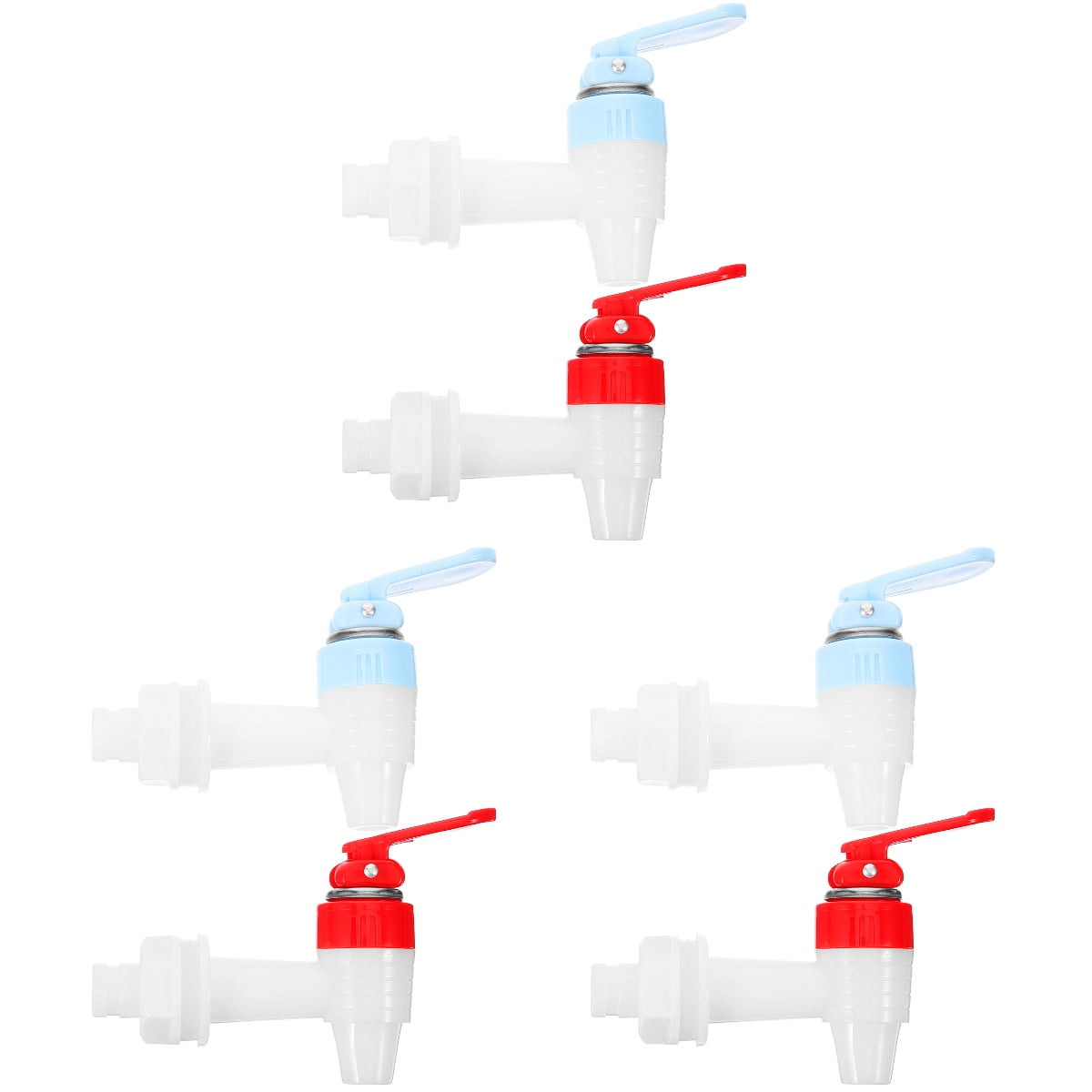 6 Pcs Water Dispenser Faucet Replacement Parts Drinks Taps Reusable Spigot Spout