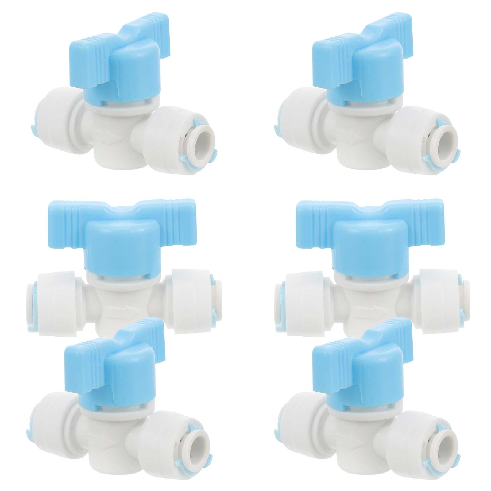 Yueyihe 6 Pcs Water Purifier Ball Valve Valves Irrigation Fitting