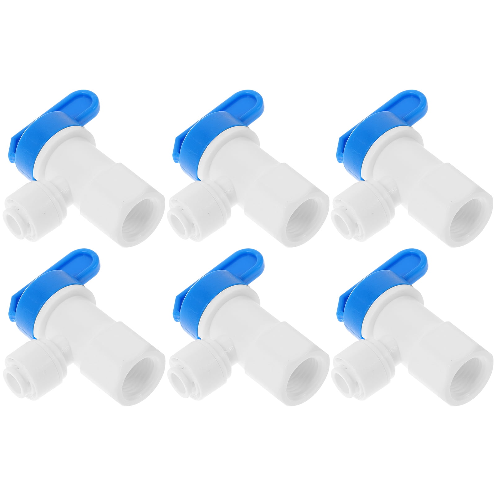 6 Pcs Water Purifier Ball Valve Water Purifier Valves Water Purifier