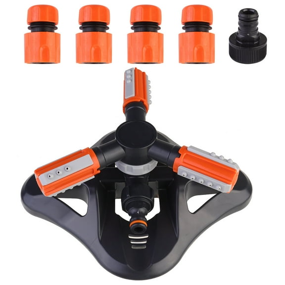 6 Pcs Water Sprinkler for Lawn Tractor Removable Components