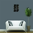 thumbnail image 1 of 6 Pcs Wavy Mirror Wall Stickers Full Length Mirror Home Decor Acrylic Mirror Plastic Sheet For Home Living Room Bedroom Sofa TV Wall Decor, Xinsrenus Under $5! 6 Pcs Wavy Mirror Wall, 1 of 1