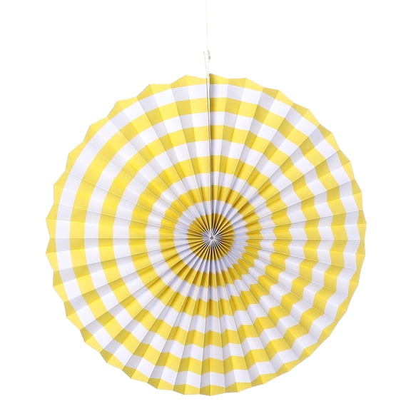6 Pcs Wedding Decorations Sunflower Birthday Tissue Paper Fan