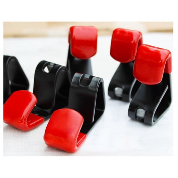 6 Pcs Wheels Shop Display Stand Rack Wall Mounted Hanging Hooks For 13-22" Hub