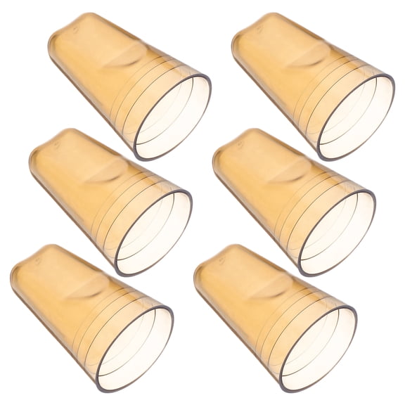 6 Pcs Wine Pourer Marking Belt Ring Milk Bottle Cap Handmade Chocolate