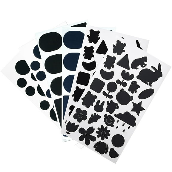 6 Pcs Winter Down Jackets Repair Patches Adhesive Fabric Patches for Jackets