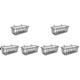 thumbnail image 1 of 6 Pcs Wire Baskets,Wall Grid Panel Hanging Wire Basket,Wall Storage and Display Basket for Cabinet & Pantry Organization, 1 of 5