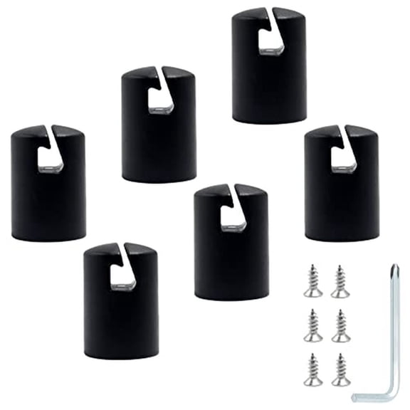 6 Pcs rebounder Protective covers - Easy Install Safety Covers for Kids