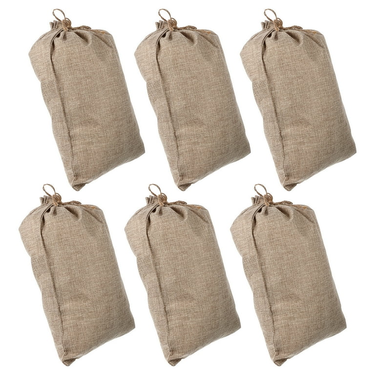 Large burlap drawstring bags new arrivals