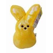 6" Peeps Easter Bunny Plush - Shiny Yellow