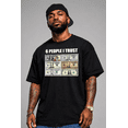 thumbnail image 1 of 6 People I Trust Funny Money Graphic T-Shirt Dollar Bill Humor Meme Tee, 1 of 7