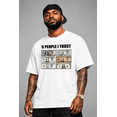 thumbnail image 1 of 6 People I Trust Funny Money Graphic T-Shirt Dollar Bill Humor Meme Tee, 1 of 7