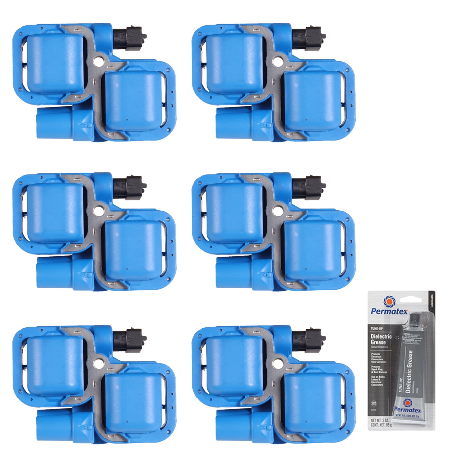 ENA Set Of 4 Ignition Coil Compatible With Mercedes-Benz