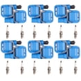 thumbnail image 1 of 6 Performance Ignition Coils and 12 Spark Plugs Compatible with Mercedes-Benz SLK320 SLK32 AMG Replacement for UF359, 1 of 5