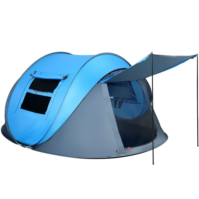 Hui Lingyang Instant Pop Up Tent Person Hui Lingyang 4-person