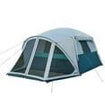 thumbnail image 1 of 6 Person Family Cabin Tent with Screen Porch, DMH OUTDOORS Camping Tent for Outdoor Camping Backyard Green, 1 of 9