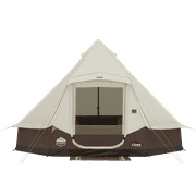CORE 13' x 12' 6 Person Lighted Bell Camping Tent, 22lbs