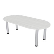 Regency Legacy Modular Race Track Conference Table in Mahogany ...
