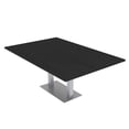 thumbnail image 1 of 6 Person Rectangular Conference Table Metal Base Data And Electric, 1 of 6