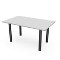 thumbnail image 1 of 6 Person Rectangular Conference Table  Post Legs Power And Data, 1 of 5