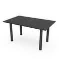 thumbnail image 1 of 6 Person Rectangular Conference Table  Post Legs Power And Data, 1 of 7