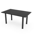 thumbnail image 1 of 6 Person Rectangular Conference Table  Post Legs Power And Data, 1 of 5