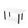thumbnail image 1 of 6 Person Rectangular Conference Table  Post Legs Power And Data, 1 of 5